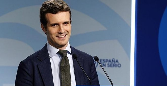 Agenda económica de Casado: fuera impuestos