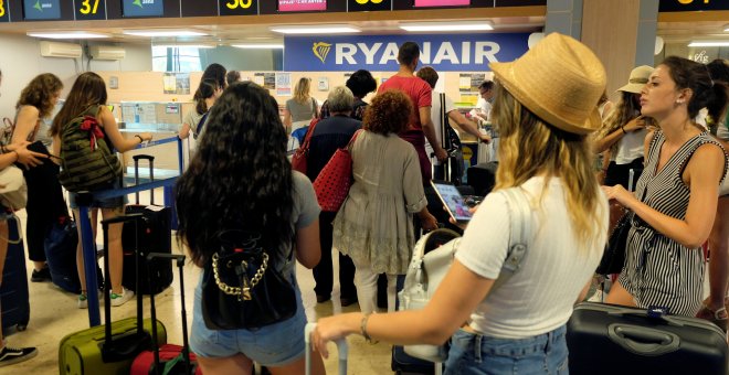 El sindicato de pilotos anuncia una demanda contra Ryanair en el segundo día de huelga