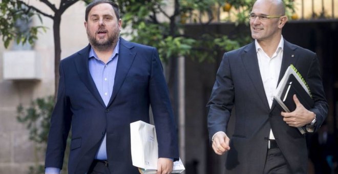 Junqueras y Römeva piden que el magistrado del TC Cándido Conde-Pumpido se aparte de los recursos del 'procés'