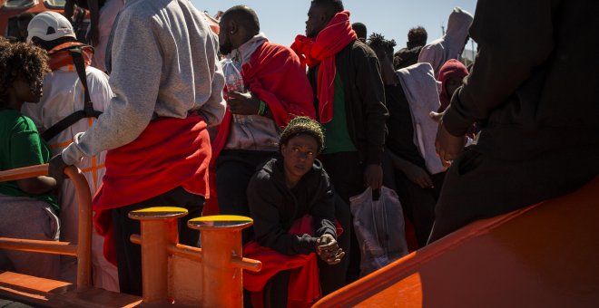 Más de 250 personas migrantes son rescatadas en las costas de Canarias durante este sábado