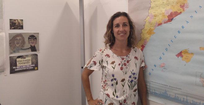 Laia Estrada: "El Govern espanyol ens ofereix mà de ferro en guant de vellut"