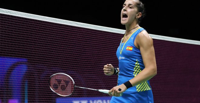 Carolina Marín consigue su tercer Mundial