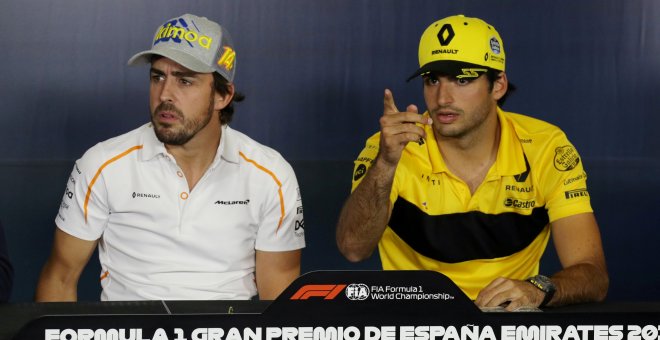 Carlos Sainz sustituirá a Fernando Alonso en McLaren a partir de 2019