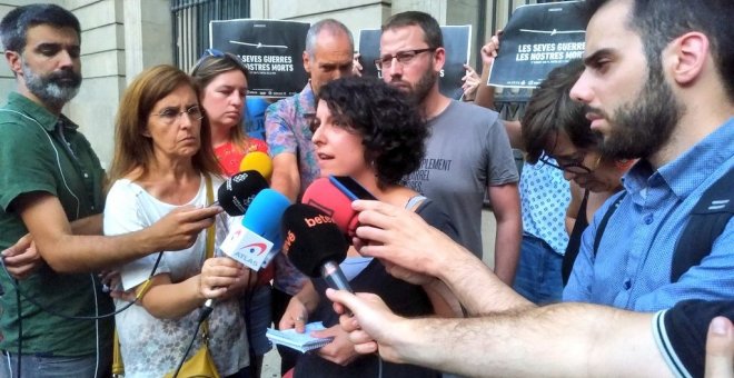 La CUP no assistirà als actes del 17-A per "respecte a les víctimes" i "coherència política"