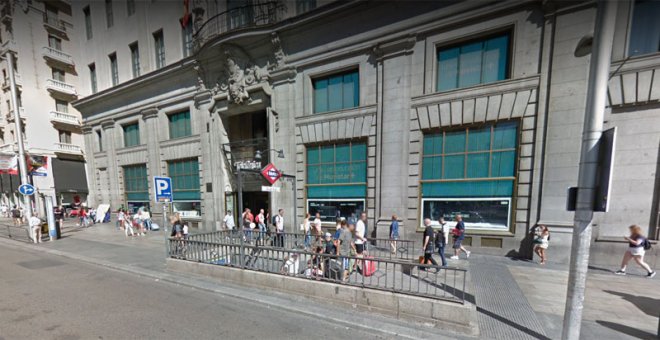 La estación de Metro de Gran Vía cierra hasta abril por los trabajos de conexión con Sol