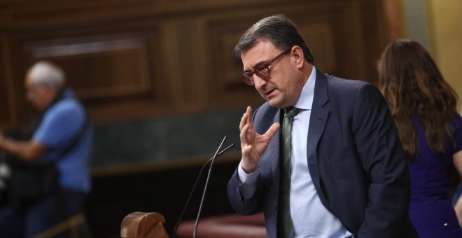 Aitor Esteban: "Nunca nos hemos sentido integrados en la Constitución"