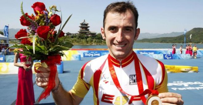 Muere a los 43 años el exciclista profesional y medallista paralímpico Javier Otxoa