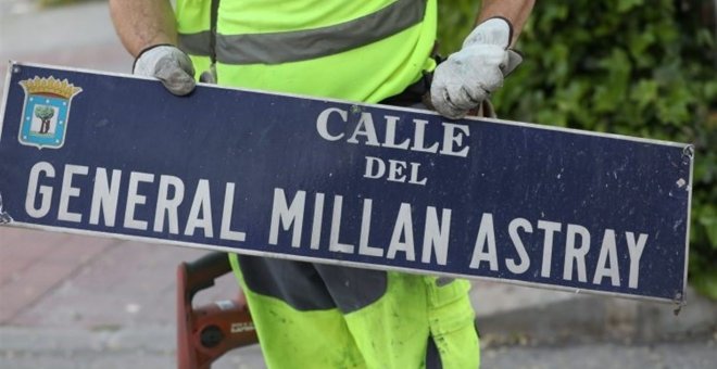 La Plataforma Millán Astray denuncia al Ayuntamiento de Madrid ante el Tribunal de Cuentas por las políticas de Memoria