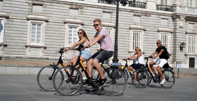 La llegada de turistas cae el 4,9% en julio, el mayor descenso en ocho años