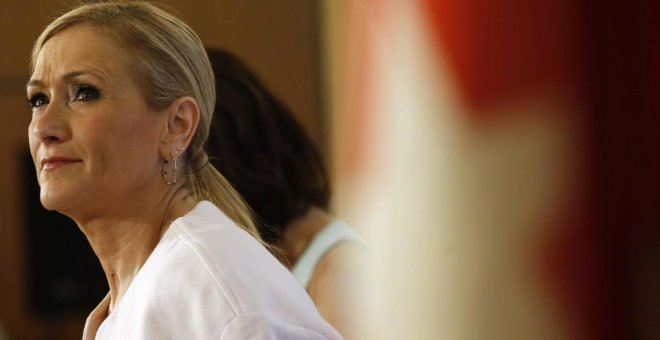 Cifuentes, sobre la petición de la Fiscalía para su imputación: "Estoy pagando por haber levantado determinadas alfombras"