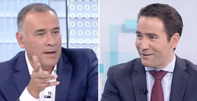 El corte de Xabier Fortes al número dos de Pablo Casado por los lazos en RTVE