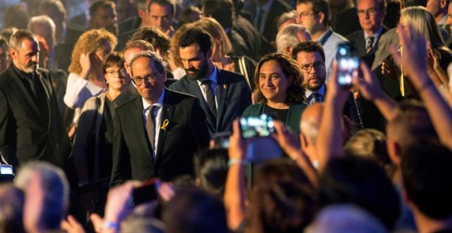 El front antirepressiu del 3-O: de rebutjar la violència policial a reclamar l'alliberament dels presos