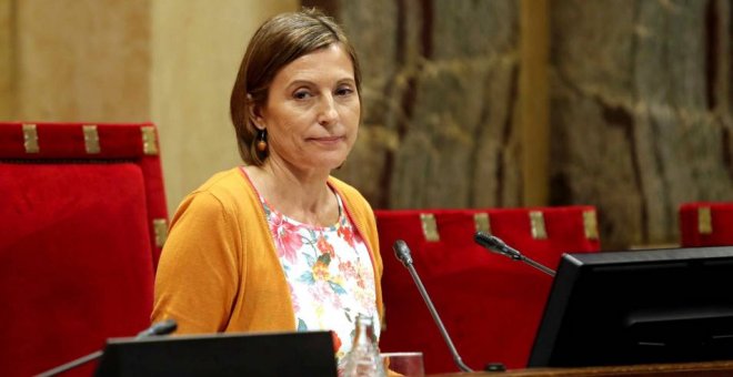 El Tribunal d'Estrasburg avala la suspensió del ple posterior a l'1 d'octubre aplicada pel Constitucional