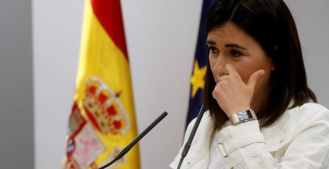 Crece la opinión en el PSOE de que Carmen Montón debería dimitir por el máster