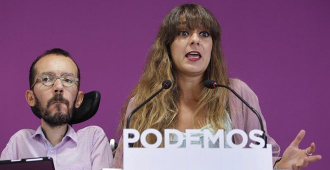 Podemos exige que se eliminen los delitos por injuria a la Corona y ofensas a la Iglesia para apoyar los PGE