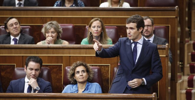 La Complutense detectó un cambio de notas en el expediente de Pablo Casado con una firma bajo sospecha