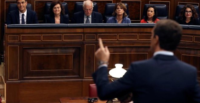 El PP amenaza con una ofensiva parlamentaria contra la reforma del veto del Senado y con llevarla al Constitucional