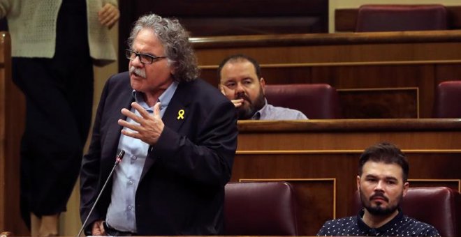 ERC condiciona su apoyo a los presupuestos a que se retire la acusación de rebelión a los imputados por el 'procés'