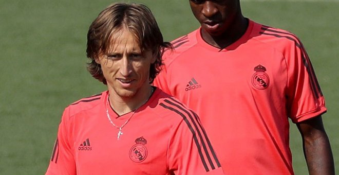 Modric pacta con la Fiscalía 8 meses de cárcel y una multa de 1,4 millones por fraude fiscal