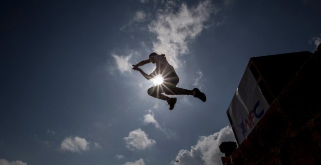 Muere un joven de 17 años al practicar 'parkour' en un edificio en obras