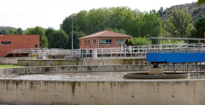 Hallan un feto en el interior de una depuradora en Teruel