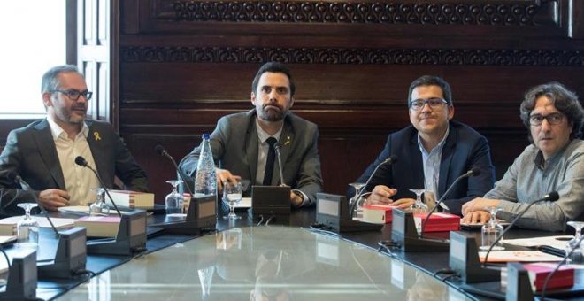 JxCat i ERC acorden que els diputats suspesos cedeixin el càrrec temporalment