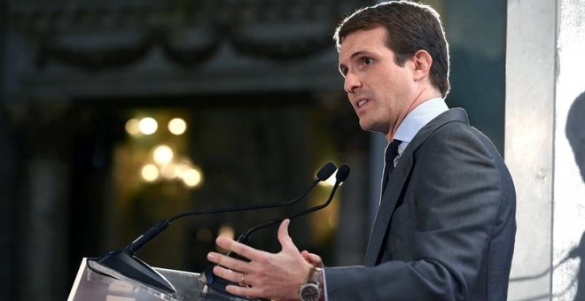 Casado se queda solo en su ofensiva contra los partidos independentistas