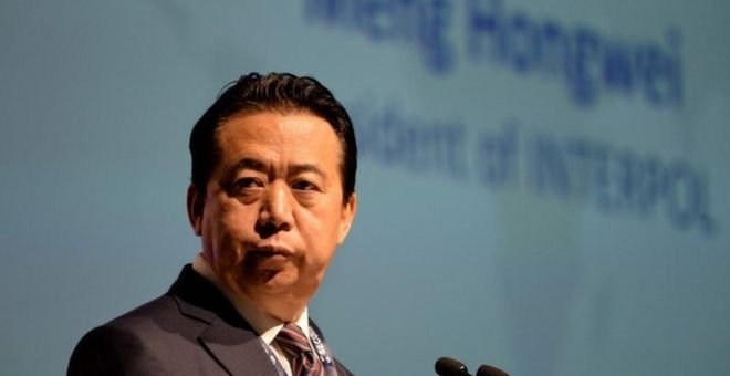 China confirma la detención del presidente de Interpol