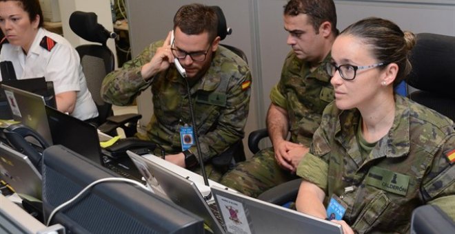 Más de un tercio de las mujeres militares se acogen a reducciones de jornada frente al 3,75% de hombres