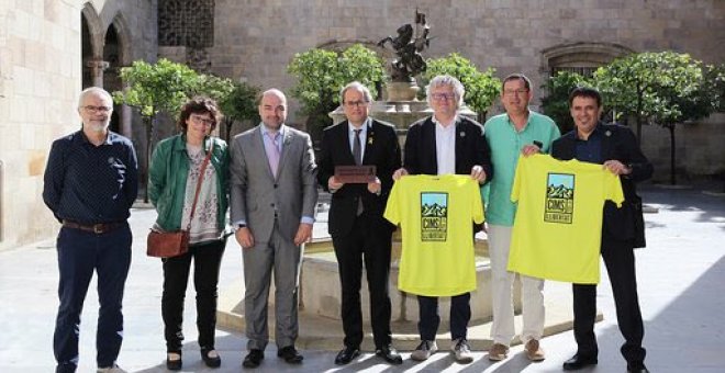 L'activisme esportiu, motor de mobilització per la llibertat dels presos polítics