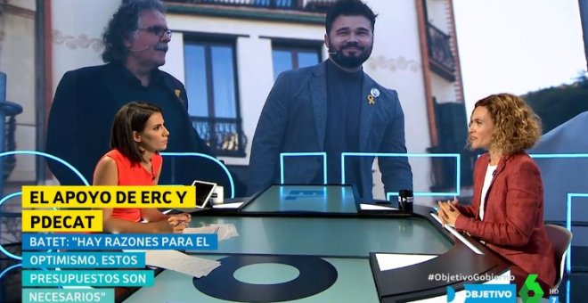 Batet y los políticos catalanes procesados: "Los independentistas no nos pueden pedir lo que saben que no podemos hacer"