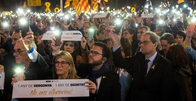 L'acusació de la Fiscalia indigna però no sorprèn l'independentisme