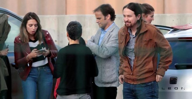 Junqueras ratifica la posició d'ERC davant Iglesias i no dóna suport als pressupostos