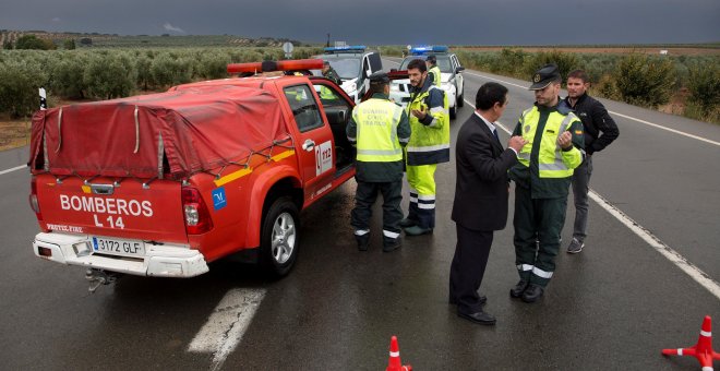 Hallan muerto al bombero desaparecido en las inundaciones de Málaga