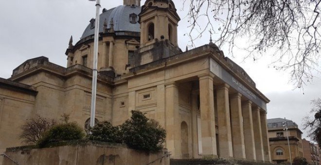 La Justicia avala las exhumaciones de los generales golpistas Mola y Sanjurjo del Monumento a los Caídos de Pamplona