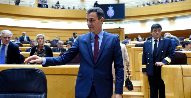 Sánchez no debatirá sobre la covid-19 en el Senado y deja vía libre a los presidentes autonómicos del PP