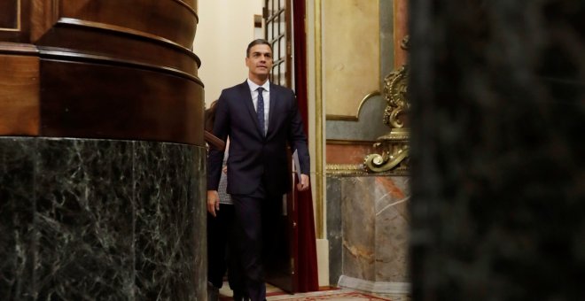 Pedro Sánchez: la "nueva patria es Europa"