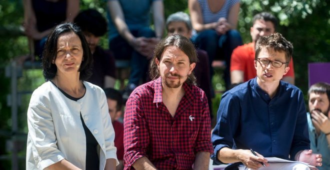 Los 'resucitados' de Podemos que visten Más País