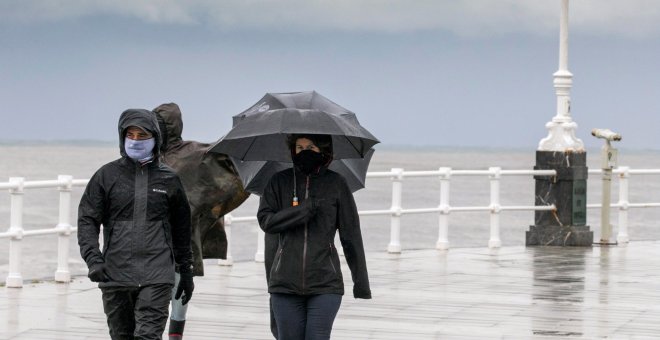 Chubascos y tormentas en zonas del este peninsular y Baleares