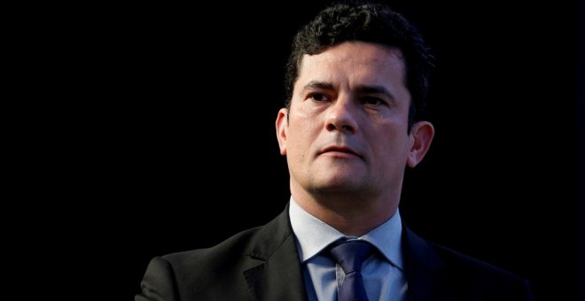 El exjuez Sergio Moro, acusado por no haber sido imparcial en el juicio que condenó a Lula da Silva a 9 años de cárcel