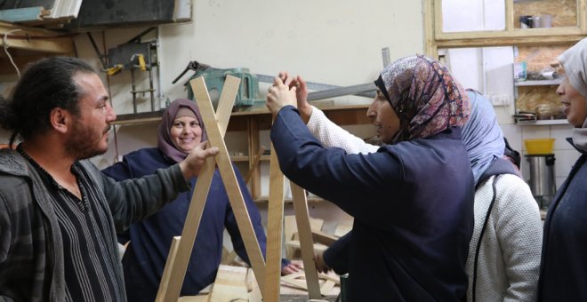 Las mujeres de Al-Walaja: creatividad y resistencia frente a la ocupación