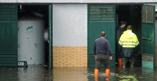 Fallece una anciana en su casa de Viveiro tras verse sorprendida por una tromba de agua