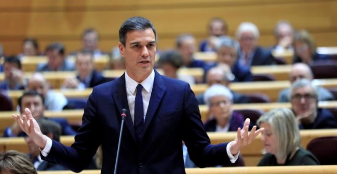 Sánchez culpa a Cosidó de "dañar el crédito de la Justicia" y la credibilidad de Marchena