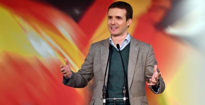 Casado anuncia una propuesta para que la educación sea una competencia estatal