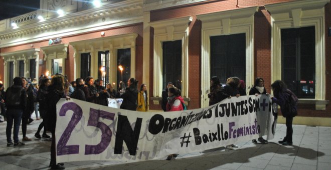 Sis veus del feminisme de base expliquen per què surten als carrers aquest 25-N