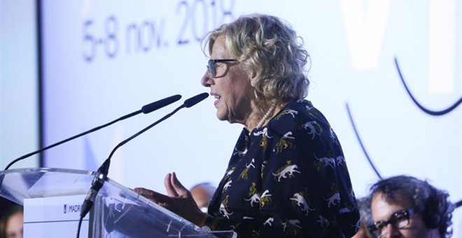 El reproche de Carmena a los juzgados tras el último suicidio en un desahucio: "Ojalá nos hicieran caso"