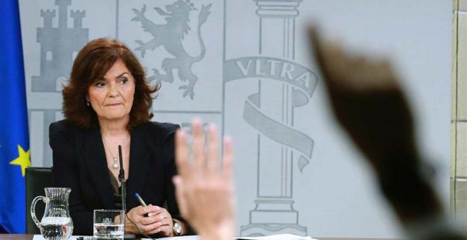 Calvo equipara al PP y Vox: casi todo lo que dicen está "fuera de la Constitución"