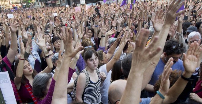 El Tribunal Superior de Justícia de Navarra confirma els nou anys de presó per abús sexual per als membres de 'La Manada'