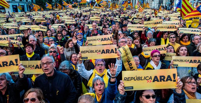 La ANC convoca una concentración en Lledoners por la huelga de hambre de Sànchez y Turull