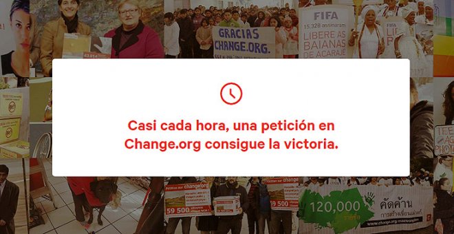 Facua denuncia ante la Agencia de Protección de Datos a Change.org por un antiguo problema en la verificación de sus usuarios